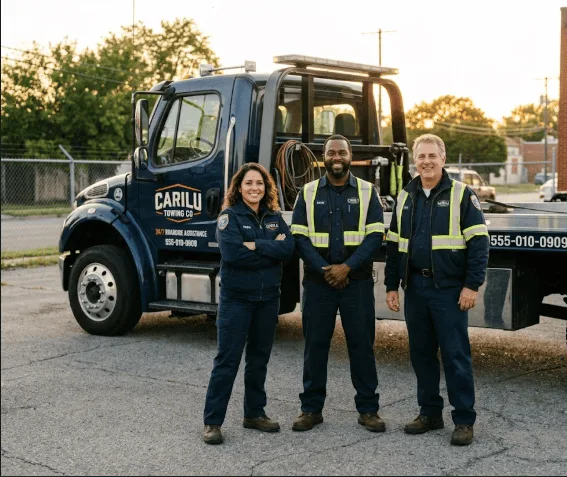 Heavy Duty Towing company in Richmond, MA